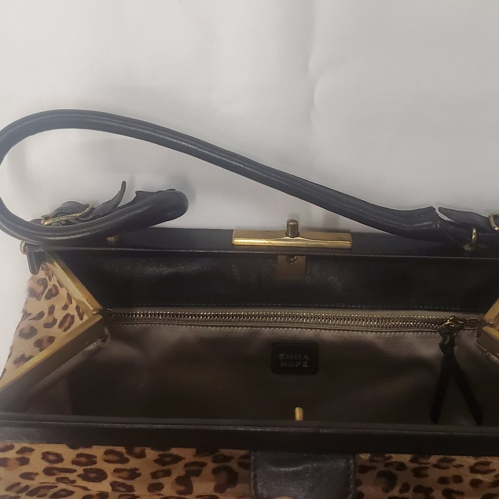 Leopard purse - Picture 3 of 3
